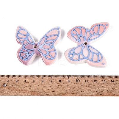 Handmade Porcelain Beads PORC-Q008-02B-1