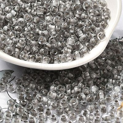 Transparent Glass Round Seed Beads SEED-B001-05A-12-1