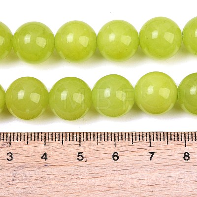 Natural Green Jade Graduated Beads Strands GG-CBA2AE1-A06-D-1
