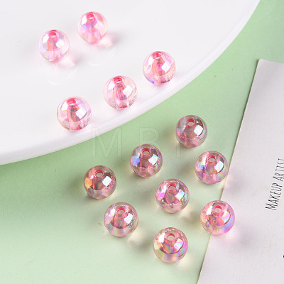 Transparent Acrylic Beads MACR-S370-B10mm-704-1