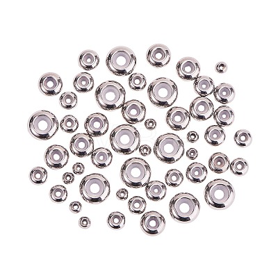 304 Stainless Steel Beads STAS-CJ0001-44-1