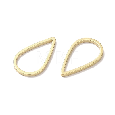 Brass Linking Rings KK-K383-11G-1