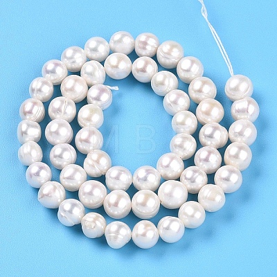 Natural Cultured Freshwater Pearl Beads Strands PEAR-N013-06-A-1