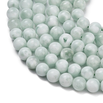 Glass Beads Strands G-L642-B18-8mm-1