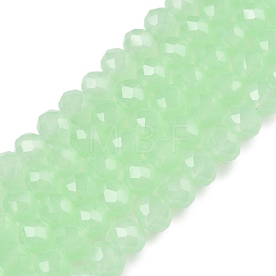 Glass Beads Strands EGLA-A044-J4mm-D01-1