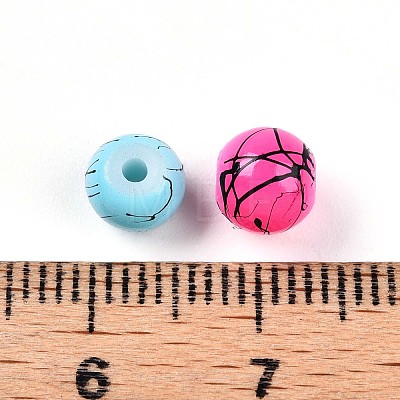 Drawbench Glass Beads X1-DGLA-S115-6mm-ML-1