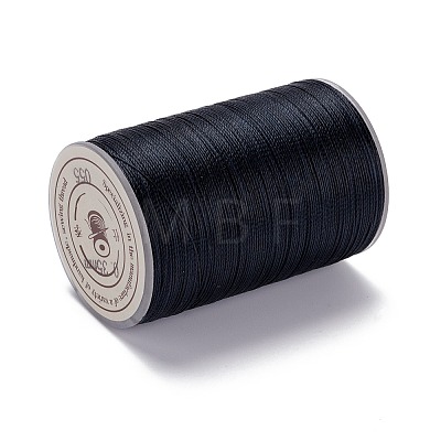 Round Waxed Polyester Thread String YC-D004-02A-055-1