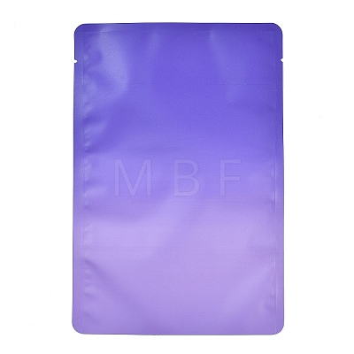 Two Tone Rectangle Plastic Zip Top Gift Bags OPP-C003-01D-04-1