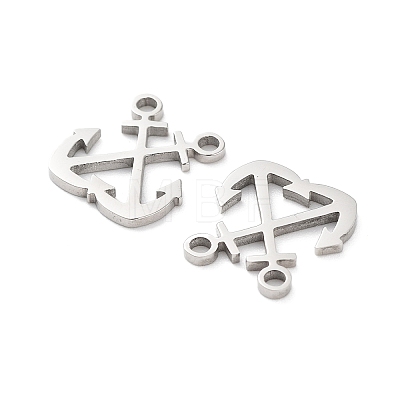 316 Surgical Stainless Steel Charms STAS-Q314-22P-1
