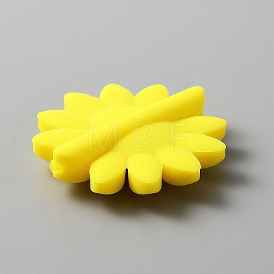 Food Grade Eco-Friendly Silicone Beads SIL-WH0012-012B-1