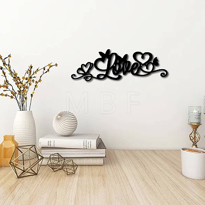 Iron Wall Signs AJEW-WH0286-118-1