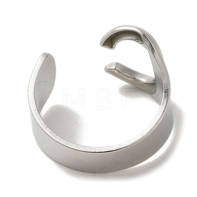 Non-Tarnish 201 Stainless Steel Finger Rings RJEW-H223-04P-C-1