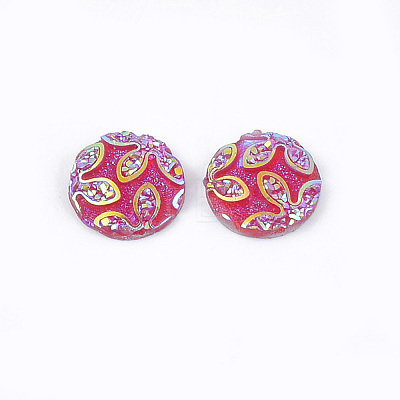 Resin Cabochons CRES-T012-03E-1