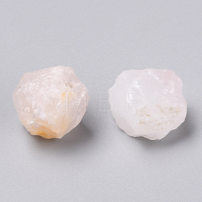 Rough Natural Rose Quartz Beads G-H239-03B-1