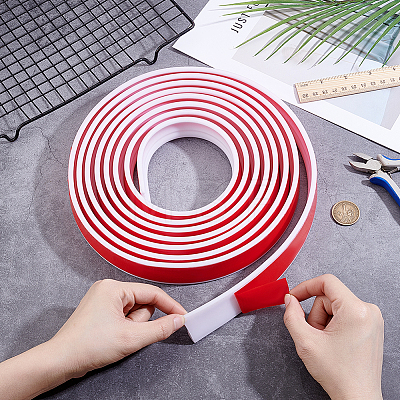 PVC Self-Adhesive Flexible Molding Trim DIY-BC0017-72-1