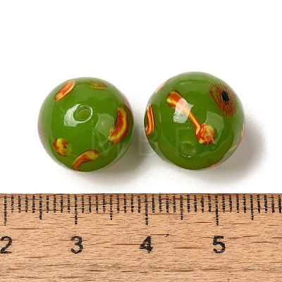 Handmade Lampwork Beads LAMP-C016-04D-06-1