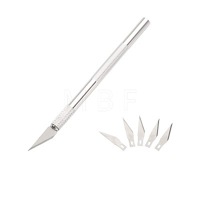 Manganese Steel Craft Knife Kit LS-TOOL-R124-02E-1