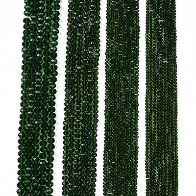 Glass Beads Strands EGLA-A044-T4mm-D24-1