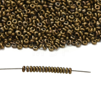 TOHO 11/0 Demi Round Beads X-SEED-DR11-0225-1