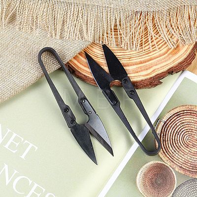 High Carbon Steel Sewing Scissors PW22123034837-1
