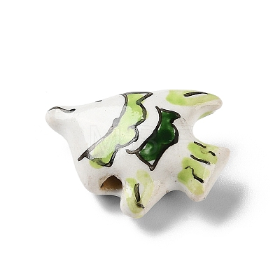 Handmade Porcelain Beads PORC-Z006-01B-1