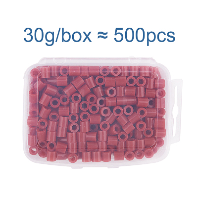 1 Box 5mm Melty Beads PE DIY Fuse Beads Refills for Kids DIY-X0047-47-B-1
