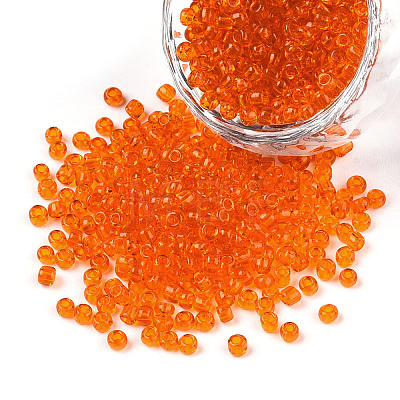 Glass Seed Beads SEED-A004-3mm-9B-1