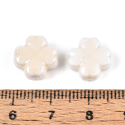Handmade Porcelain Beads PORC-Z001-01K-01-1