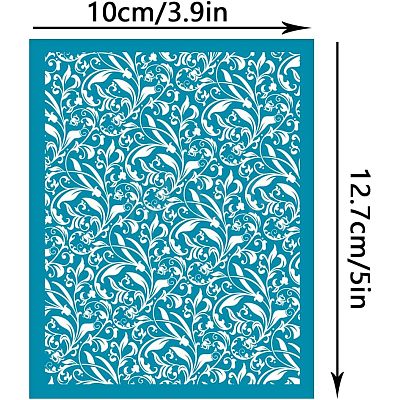 Silk Screen Printing Stencil DIY-WH0341-205-1