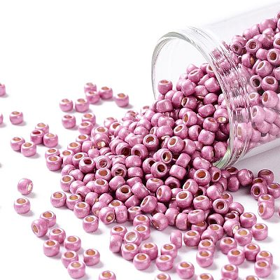 TOHO Round Seed Beads SEED-XTR08-PF0553F-1