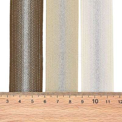 9 Yards 3 Styles Polyester Ribbon SRIB-A014-K07-1