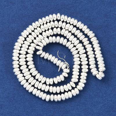 Electroplated Synthetic Non-Magnetic Hematite Beads Strands G-U003-11A-1