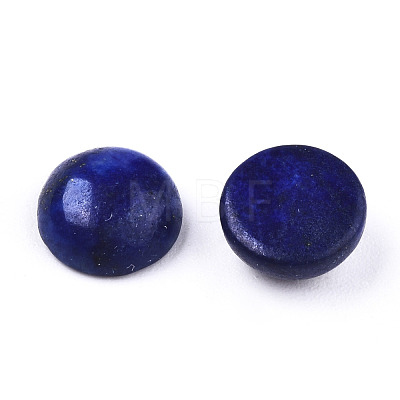 Natural Lapis Lazuli Cabochons G-N326-59C-1