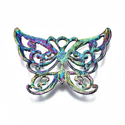 Rainbow Color Alloy Pendants PALLOY-S180-001-RS-1