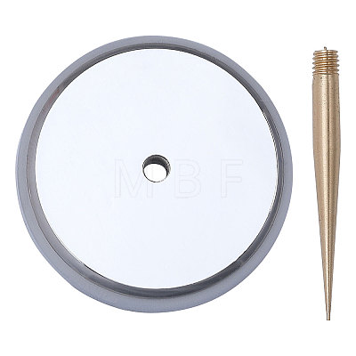 Aluminum Watch Movement Supplies FIND-WH0148-086-1