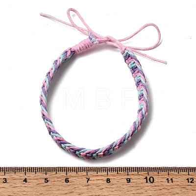 Adjustable Cotton Cord Braided Friendship Bracelets FB-CBA27E8-01D-1