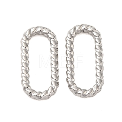 Non-Tarnish 304 Stainless Steel Linking Rings STAS-C104-32P-1