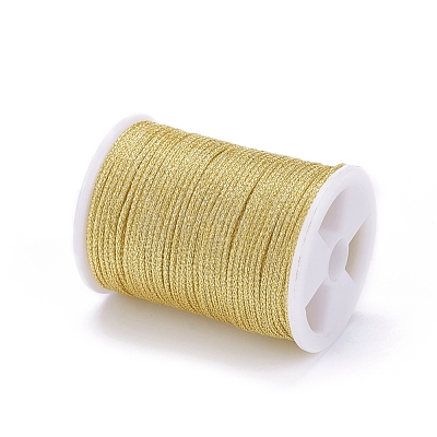 Polyester Metallic Thread OCOR-G006-02-1.0mm-04-1