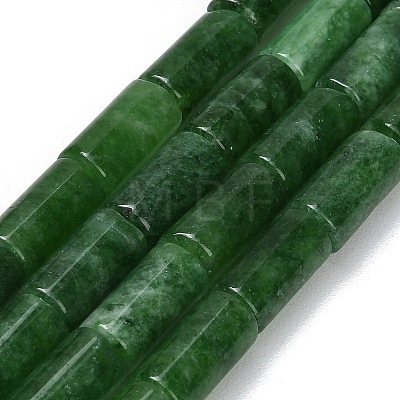 Dyed Natural Malaysia Jade Beads Strands G-C285-B01-01F-1