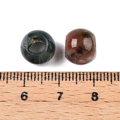 Natural Indian Agate Beads G-T092-10mm-05-1