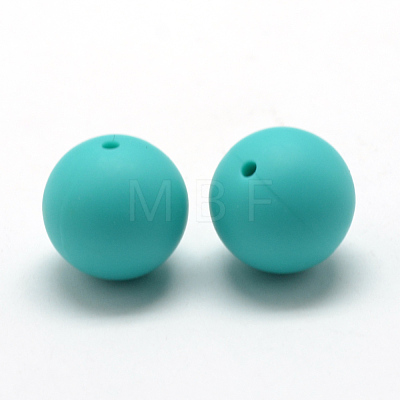 Food Grade Eco-Friendly Silicone Beads X-SIL-R008C-06-1