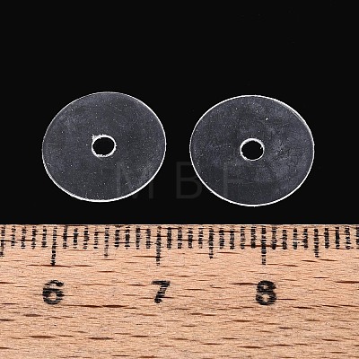 50Pcs Transparent PVC Insulating Gaskets PVC-T006-12mm-01-1