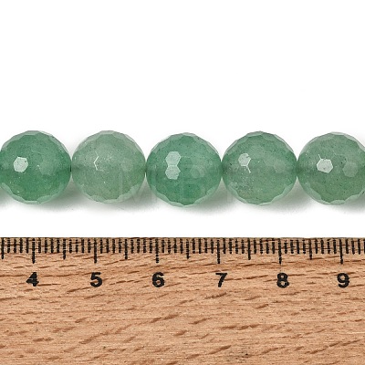 Natural Green Strawberry Quartz Beads Strands GG-CBA0166-A02-12mm-1