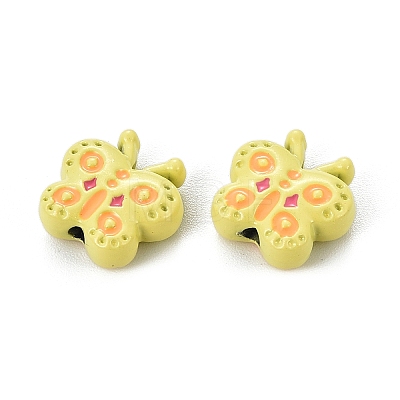 Alloy Enamel Beads ENAM-CJC0027-01D-1