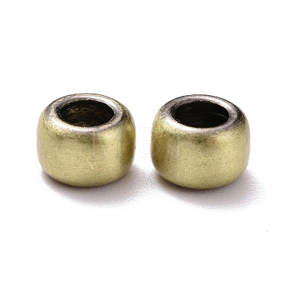 Tibetan Style Brass Beads KK-P214-06BAB-1