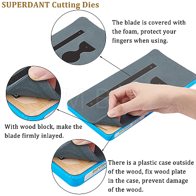 Wood Cutting Dies DIY-SD0001-82C-1