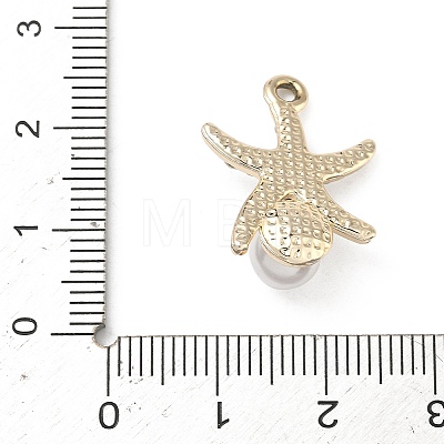 Alloy Rhinestone Pendants ALRI-D303-16G-01-1