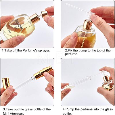 Refillable Perfume Atomizer Spray Bottle MRMJ-FH0001-04-1