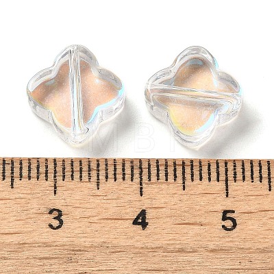 Transparent Glass Beads GLAA-A012-06H-1