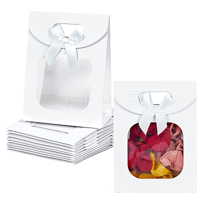 Rectangle Kraft Paper Gift Bags ABAG-WH0062-14E-1